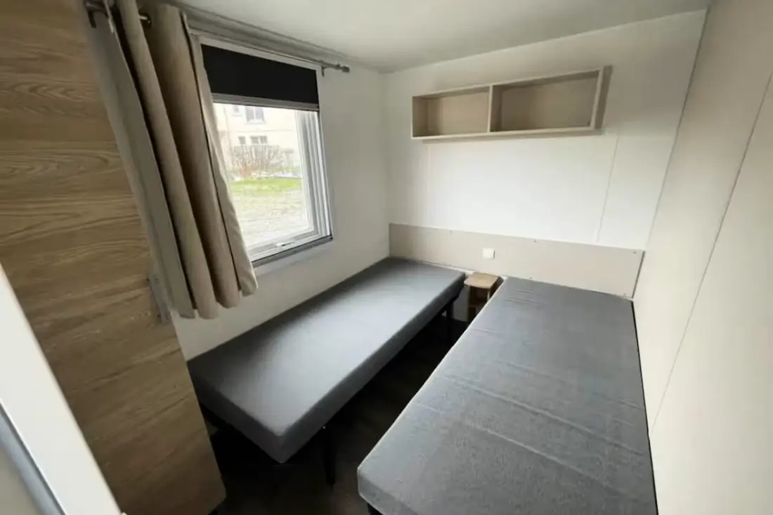 Residence Mobil Home 3 Camere Camping Mer Et Soleil