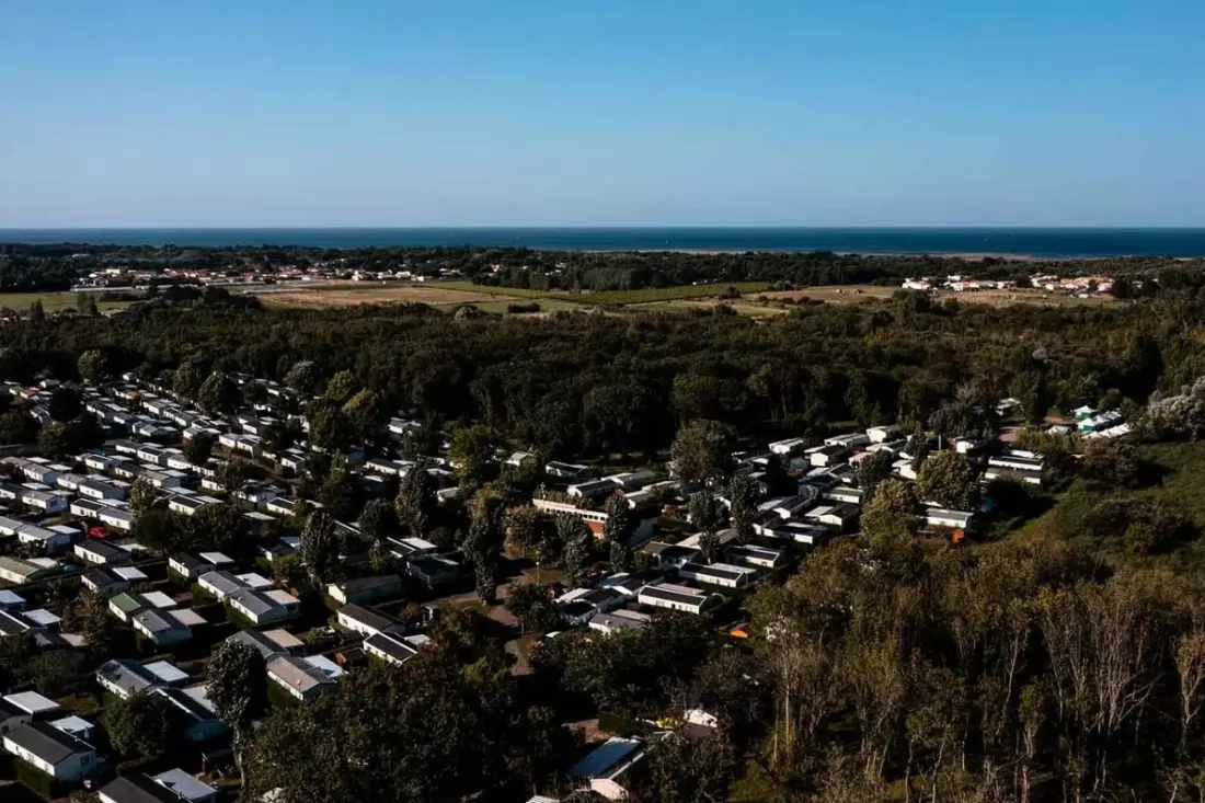 Residence Mobil Home 3 Camere Camping Mer Et Soleil