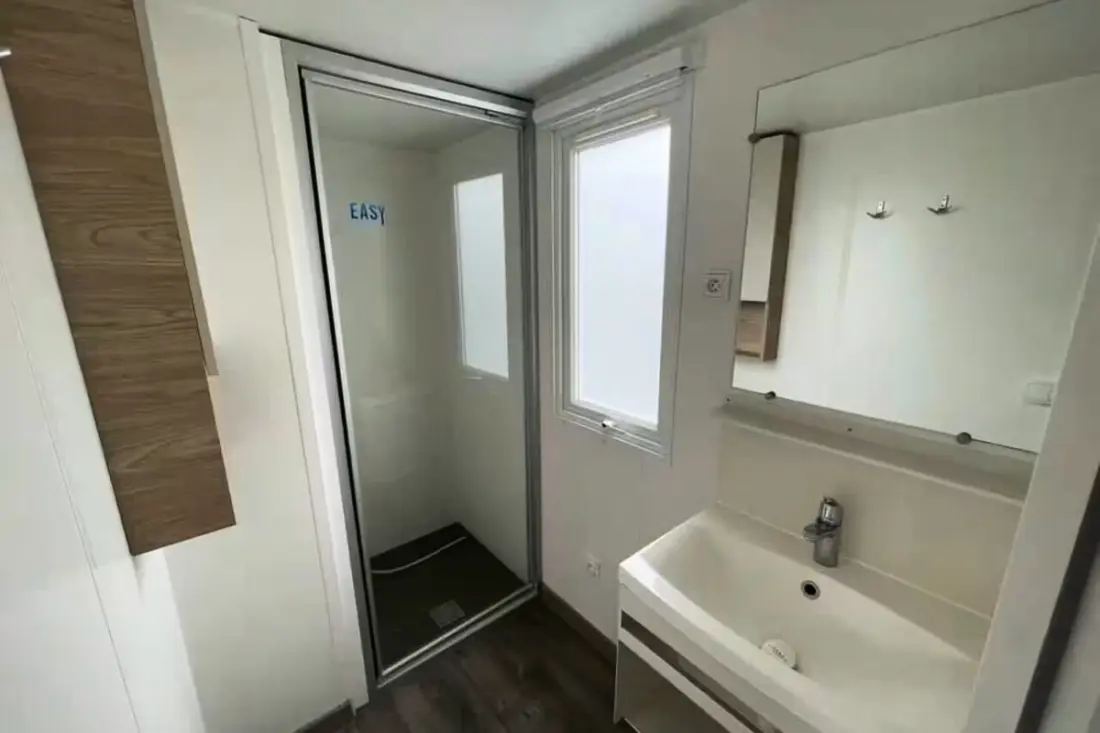 Residence Mobil Home 3 Camere Camping Mer Et Soleil
