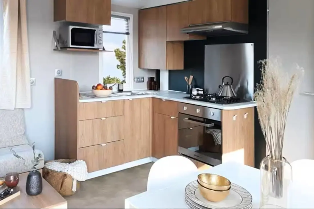 Residence Mobil Home 3 Camere Camping Mer Et Soleil