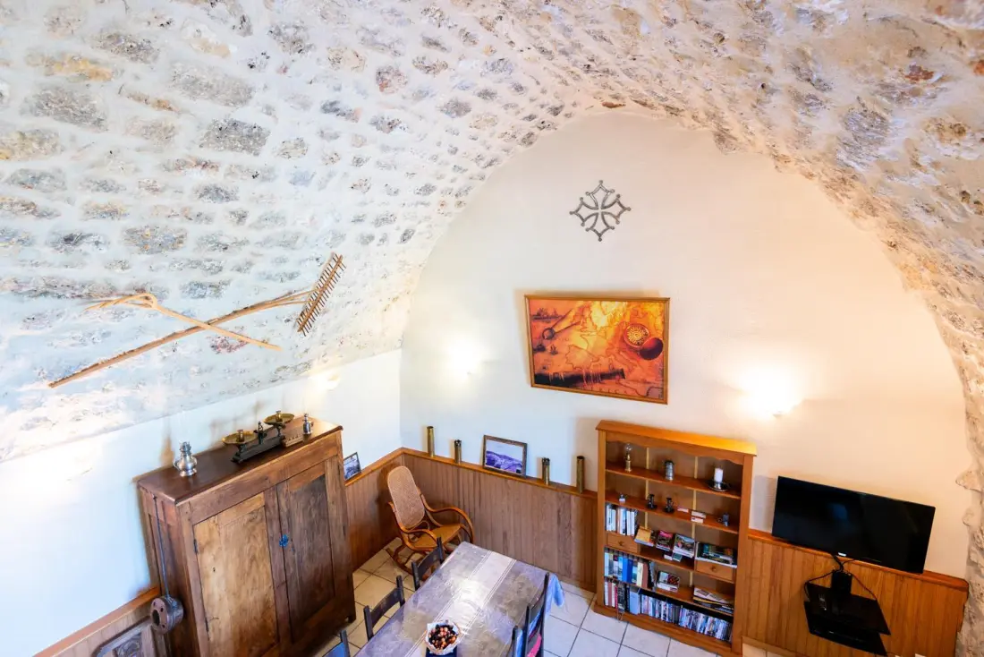 Gîte de France Gîte du Bouquet 4/5 Personen 3 Ohren
