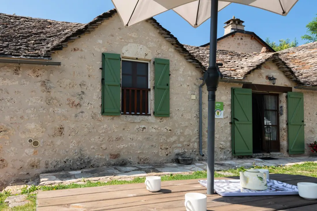 Gîte de France Gîte du Bouquet 4/5 Personen 3 Ohren