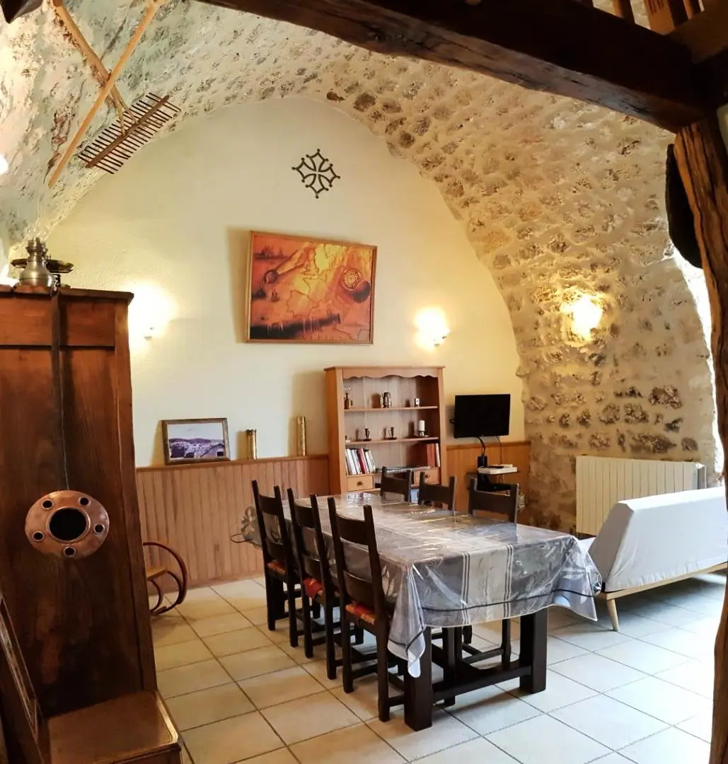 Gîte de France Gîte du Bouquet 4/5 Personen 3 Ohren