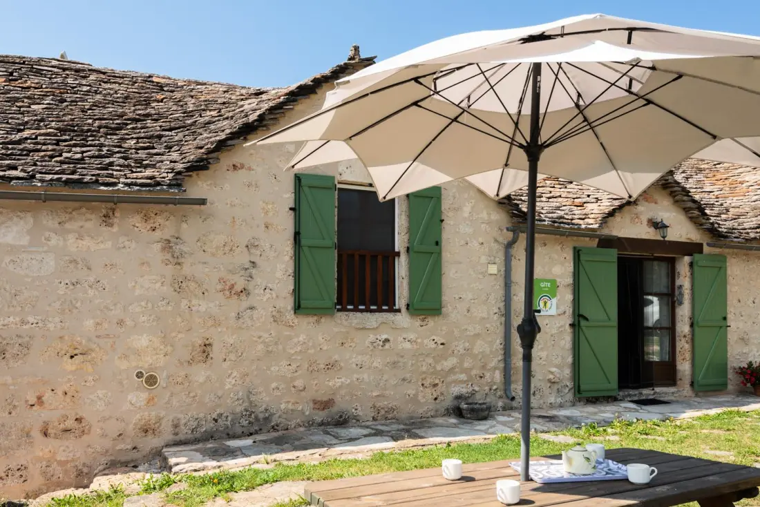 Gîte de France Gîte du Bouquet 4/5 Personen 3 Ohren