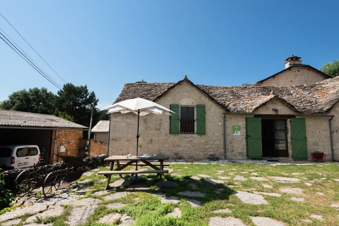 Gîte de France Gîte du Bouquet 4/5 Personen 3 Ohren