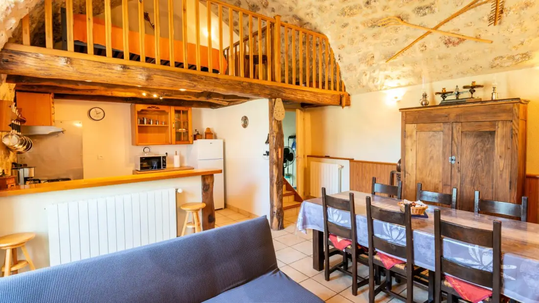 Gîte de France Gîte du Bouquet 4/5 Personen 3 Ohren