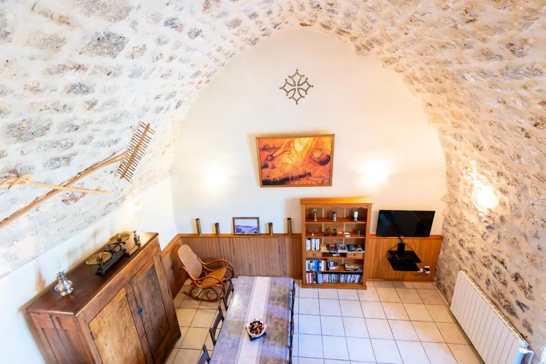Gîte de France Gîte du Bouquet 4/5 Personen 3 Ohren