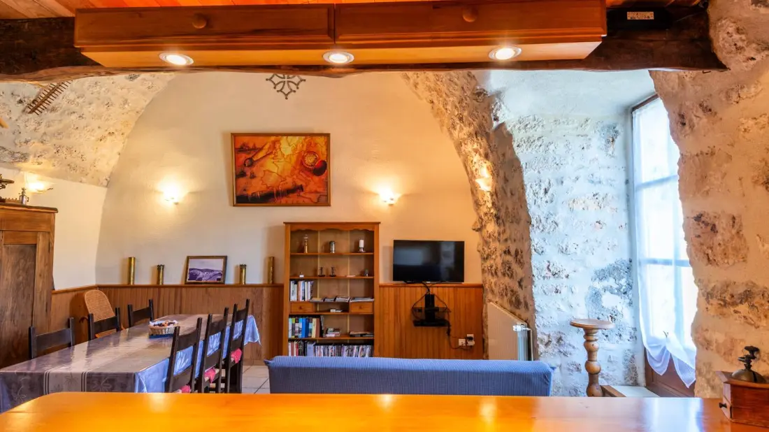 Gîte de France Gîte du Bouquet 4/5 Personen 3 Ohren