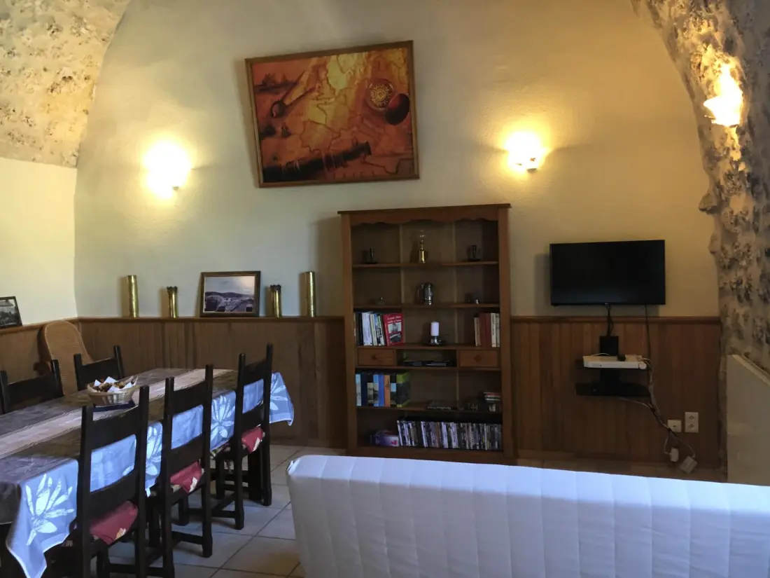 Gîte de France Gîte du Bouquet 4/5 Personen 3 Ohren