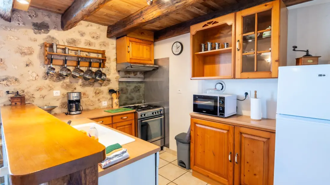 Gîte de France Gîte du Bouquet 4/5 Personen 3 Ohren