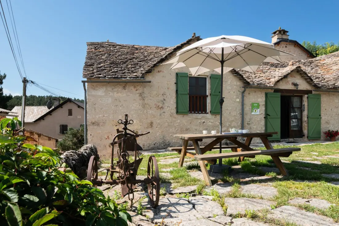 Gîte de France Gîte du Bouquet 4/5 Personen 3 Ohren