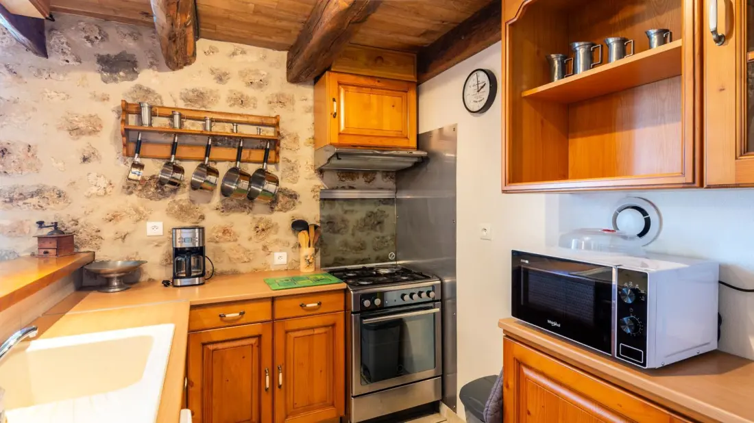 Gîte de France Gîte du Bouquet 4/5 Personen 3 Ohren