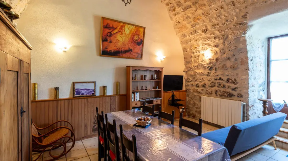Gîte de France Gîte du Bouquet 4/5 Personen 3 Ohren