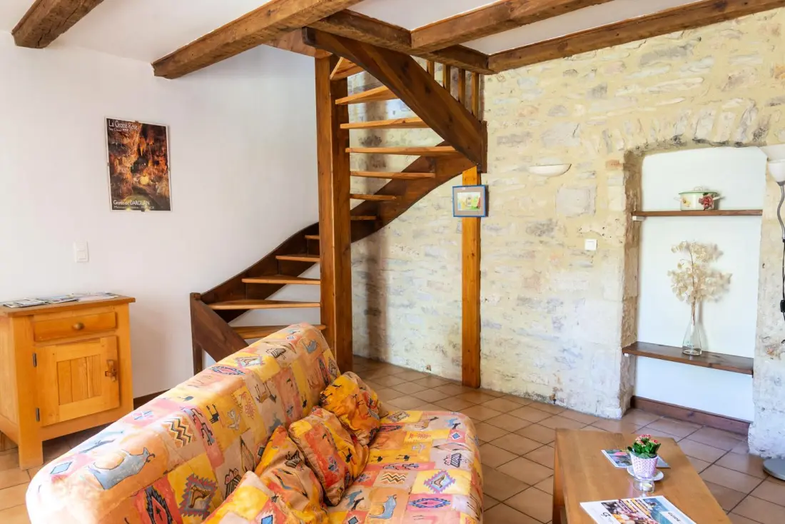 Gîte La Cazelle 4/6 presbytery személy