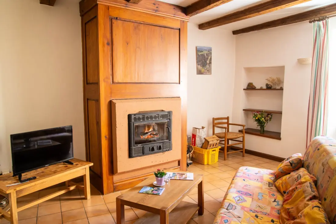 Gîte La Cazelle 4/6 presbytery személy