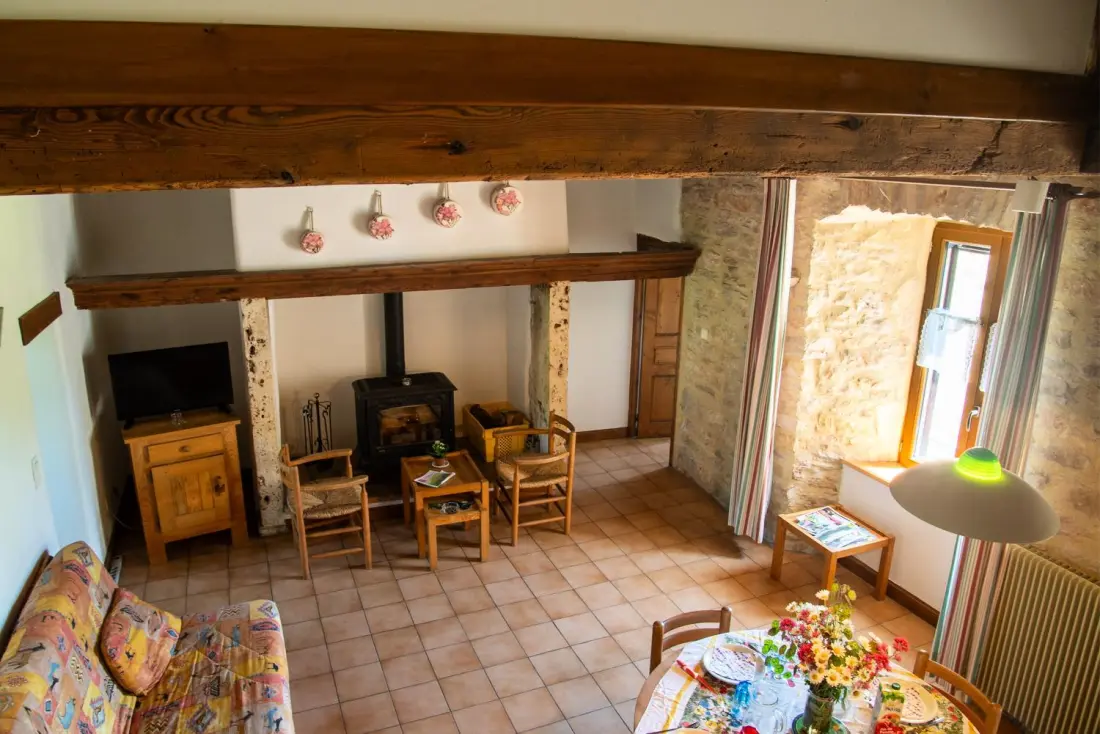 Gîte A bájok 2/4 ember a presbitery