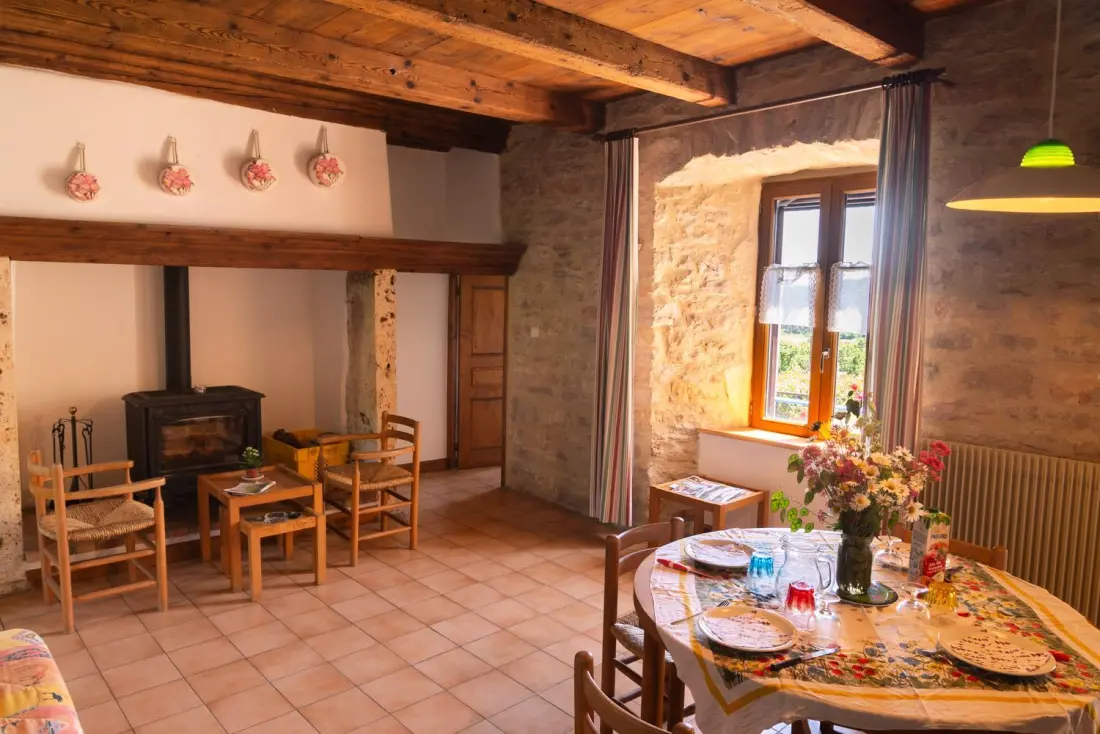 Gîte A bájok 2/4 ember a presbitery