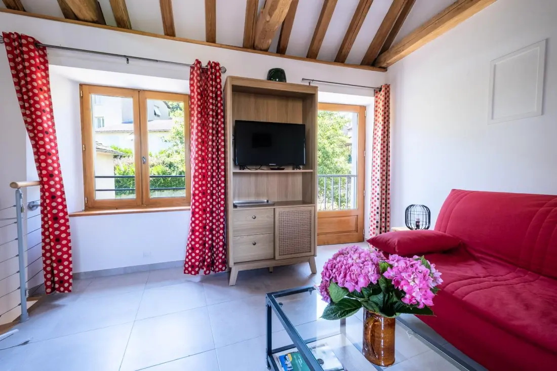 Gîte de France Gîte d'andré 4 Personen 1 épi
