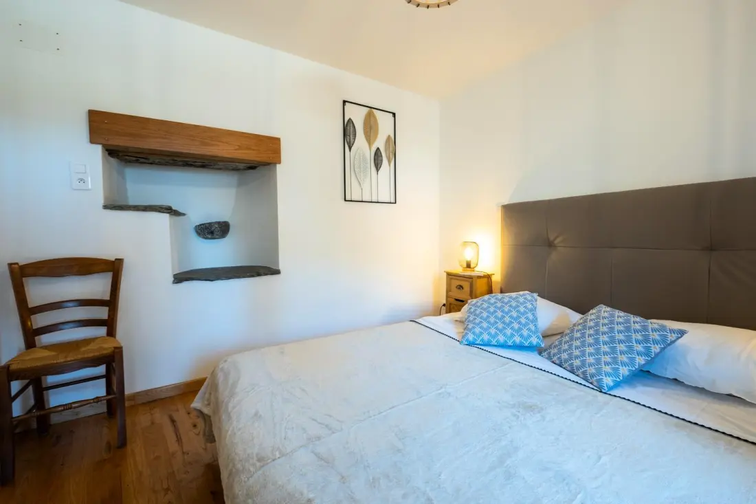 Gîte de France Gîte d'andré 4 Personen 1 épi