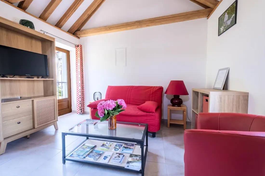 Gîte de France Gîte d'andré 4 Personen 1 épi