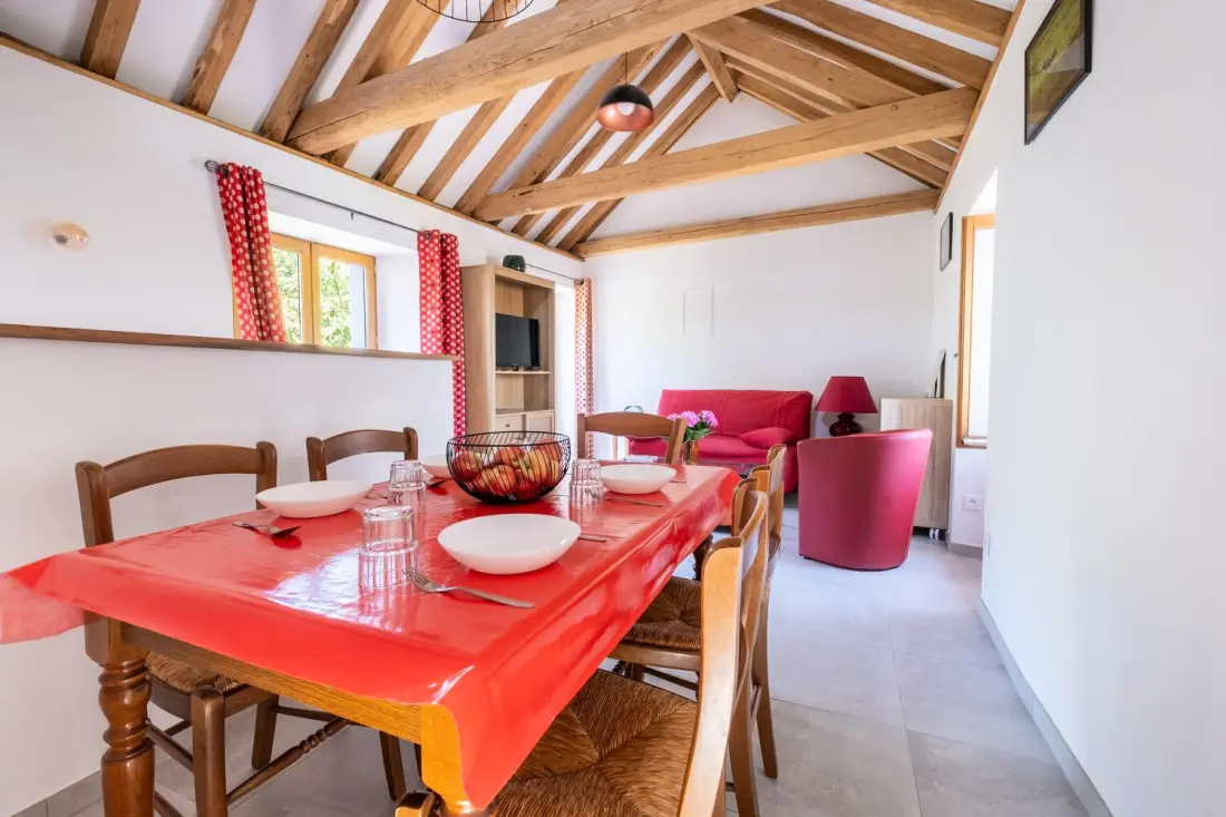 Gîte de France Gîte d'andré 4 Personen 1 épi