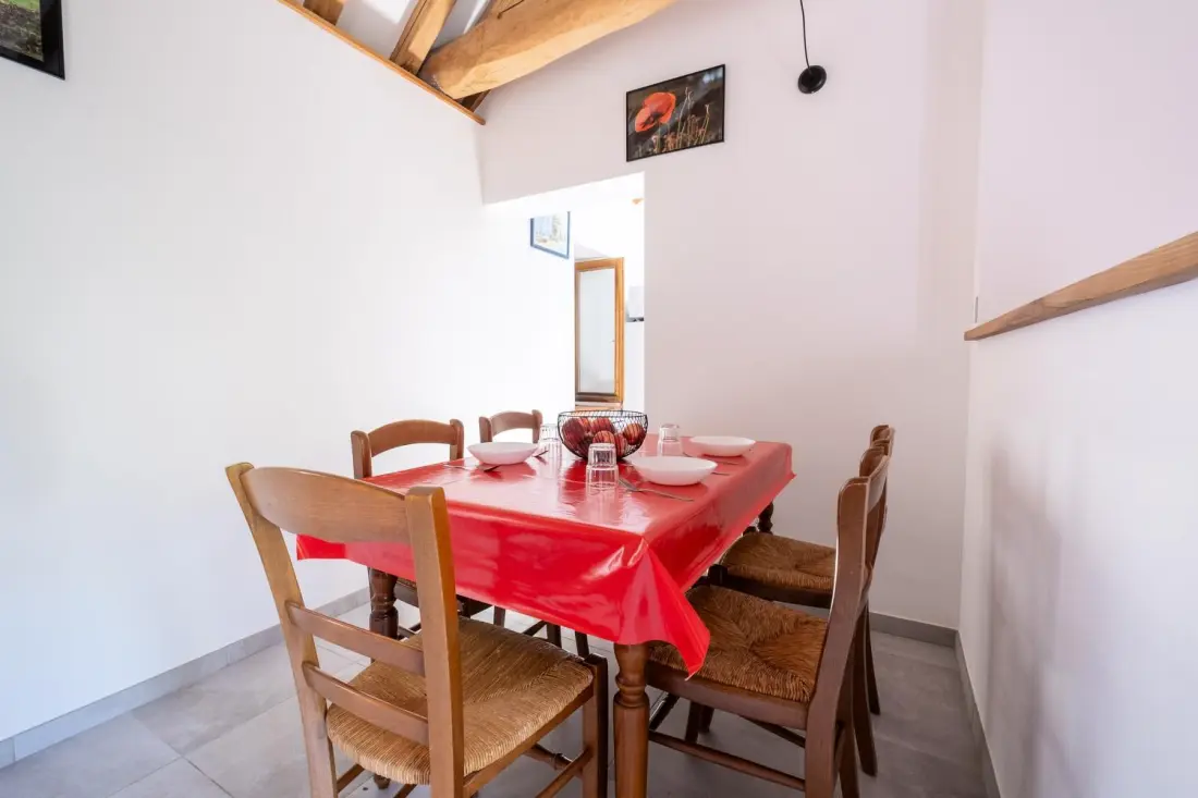 Gîte de France Gîte d'andré 4 Personen 1 épi