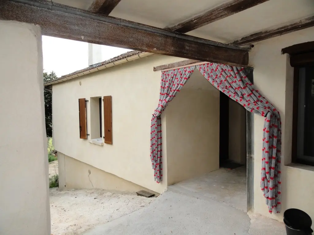 Gîte de France Gite du mas de lavit 1 epi