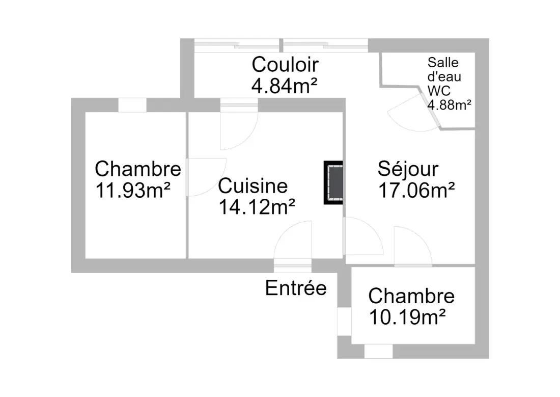 Gîte de France Gite du mas de lavit 1 epi
