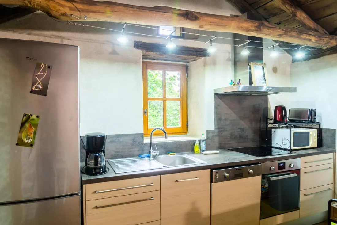 Gîte de France Die Hütte des Grafen 2/3 Personen 3 Ohren