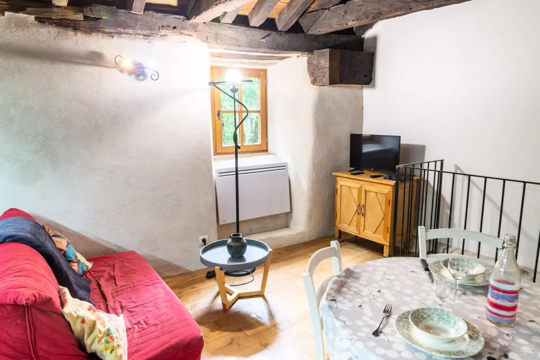 Gîte de France Die Hütte des Grafen 2/3 Personen 3 Ohren