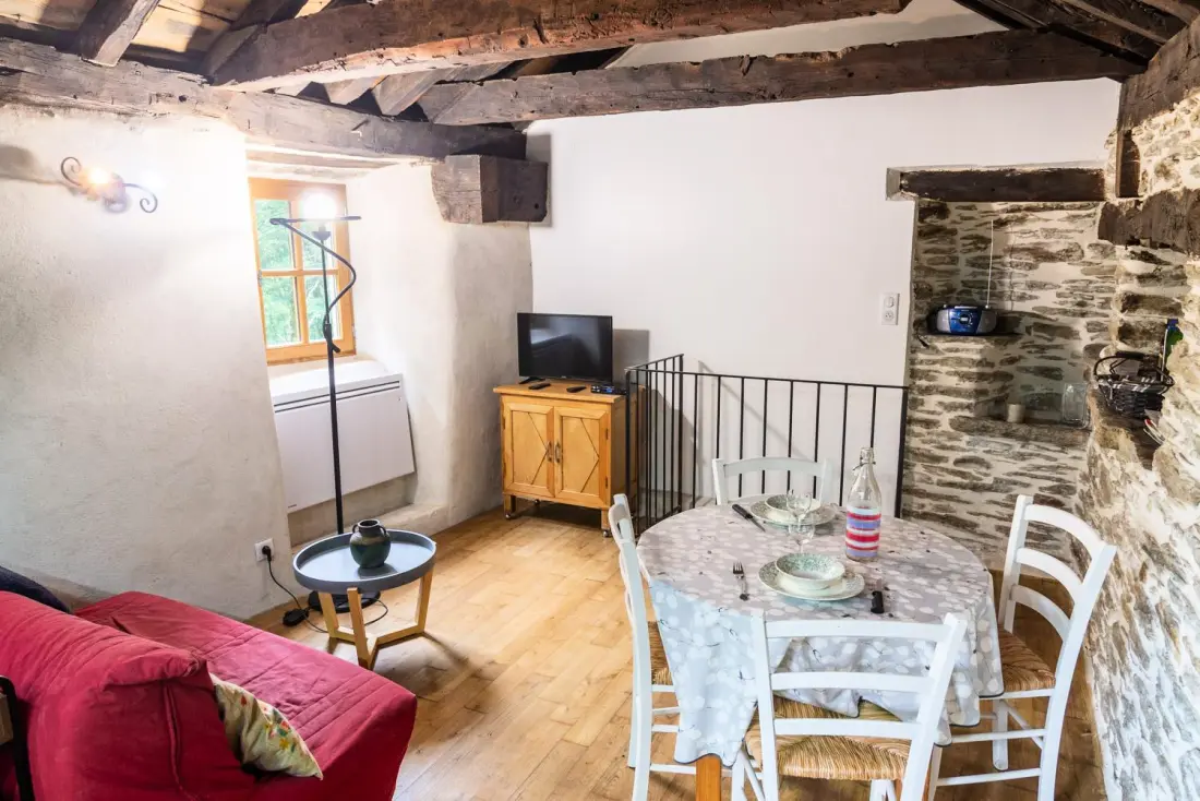 Gîte de France Die Hütte des Grafen 2/3 Personen 3 Ohren