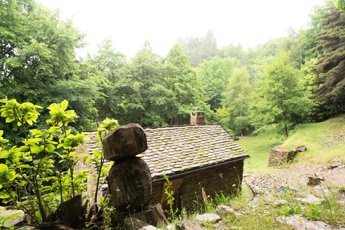 Gîte de France Die Hütte des Grafen 2/3 Personen 3 Ohren