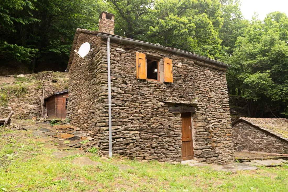 Gîte de France Die Hütte des Grafen 2/3 Personen 3 Ohren