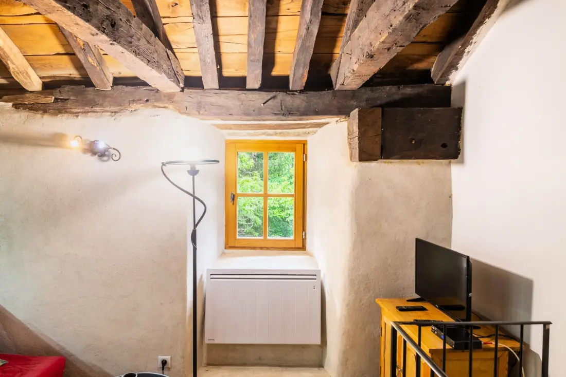 Gîte de France Die Hütte des Grafen 2/3 Personen 3 Ohren