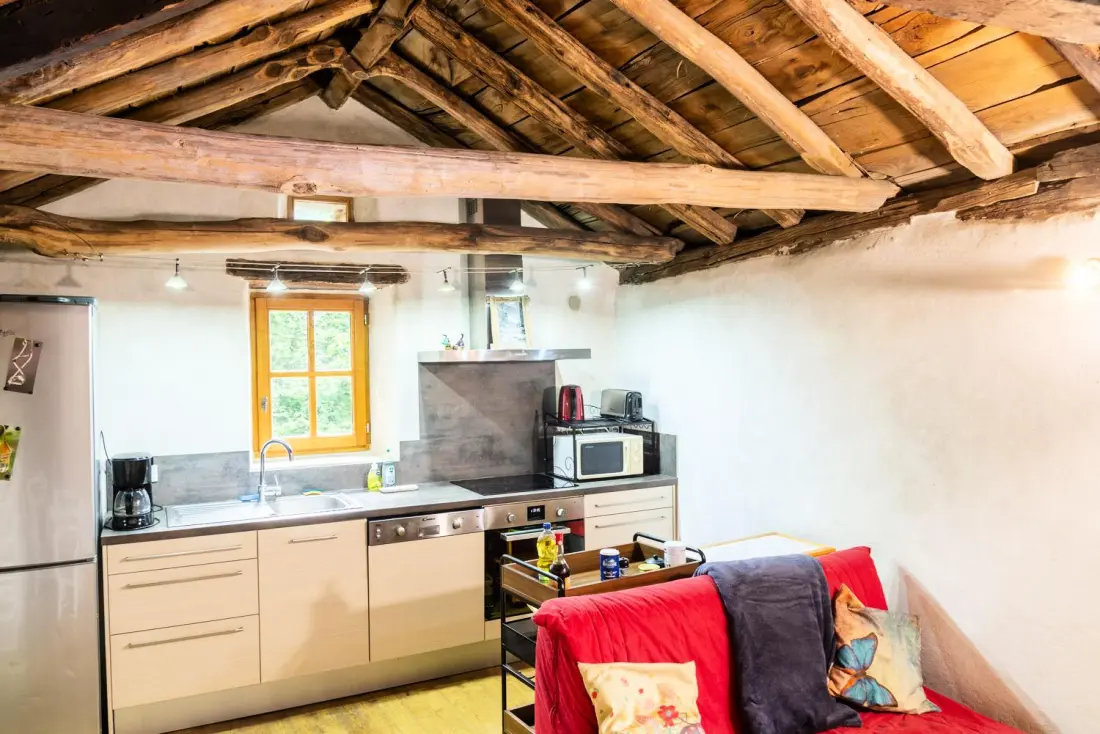 Gîte de France Die Hütte des Grafen 2/3 Personen 3 Ohren