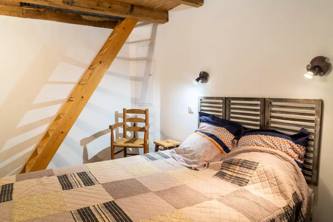 Gîte de France Die Hütte des Grafen 2/3 Personen 3 Ohren