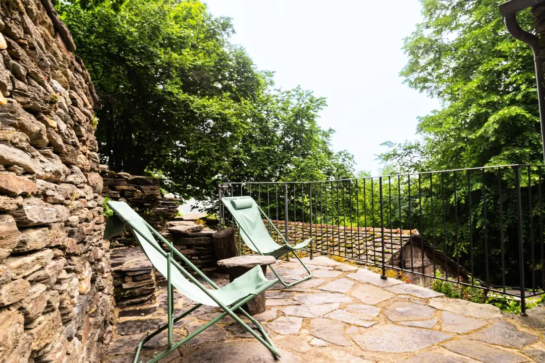 Gîte de France Die Hütte des Grafen 2/3 Personen 3 Ohren