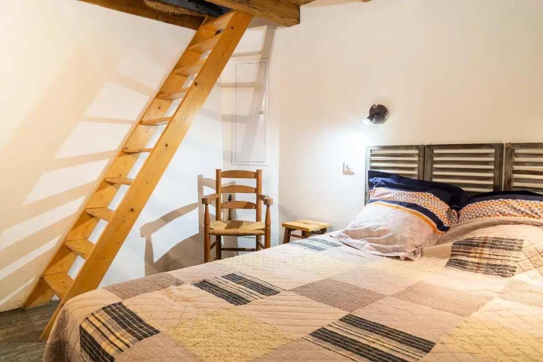 Gîte de France Die Hütte des Grafen 2/3 Personen 3 Ohren