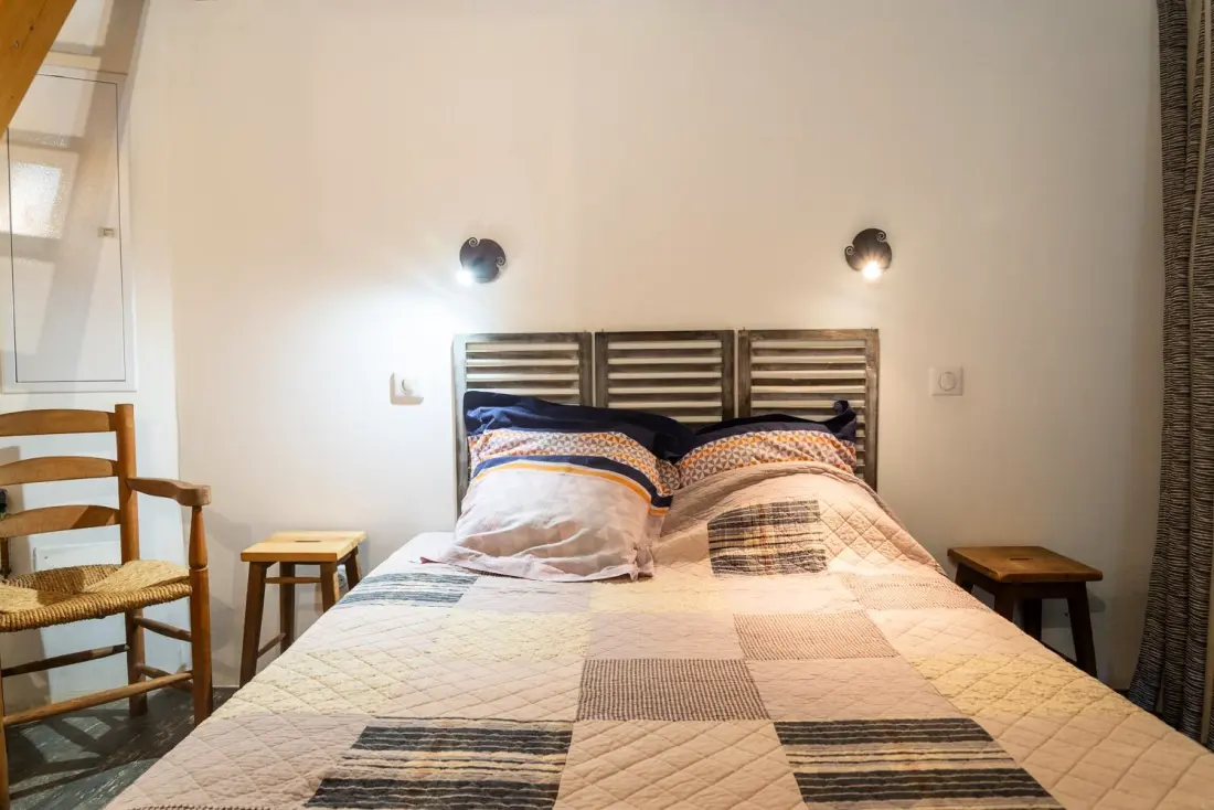 Gîte de France Die Hütte des Grafen 2/3 Personen 3 Ohren