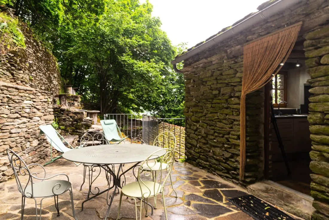 Gîte de France Die Hütte des Grafen 2/3 Personen 3 Ohren