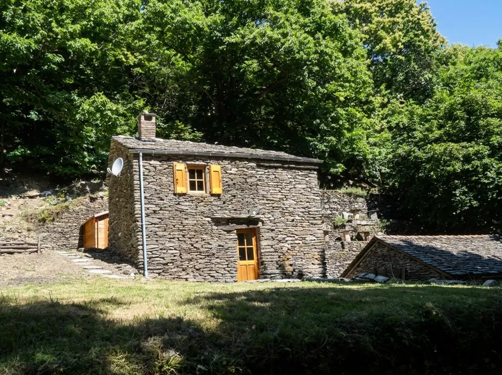 Gîte de France Die Hütte des Grafen 2/3 Personen 3 Ohren