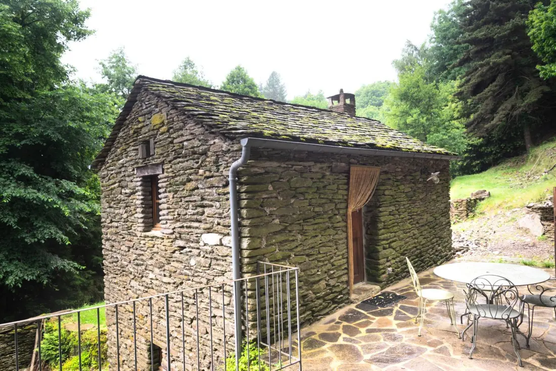 Gîte de France Die Hütte des Grafen 2/3 Personen 3 Ohren