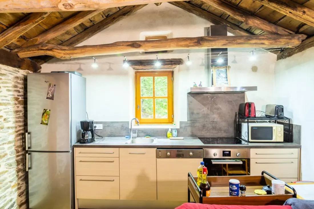 Gîte de France Die Hütte des Grafen 2/3 Personen 3 Ohren