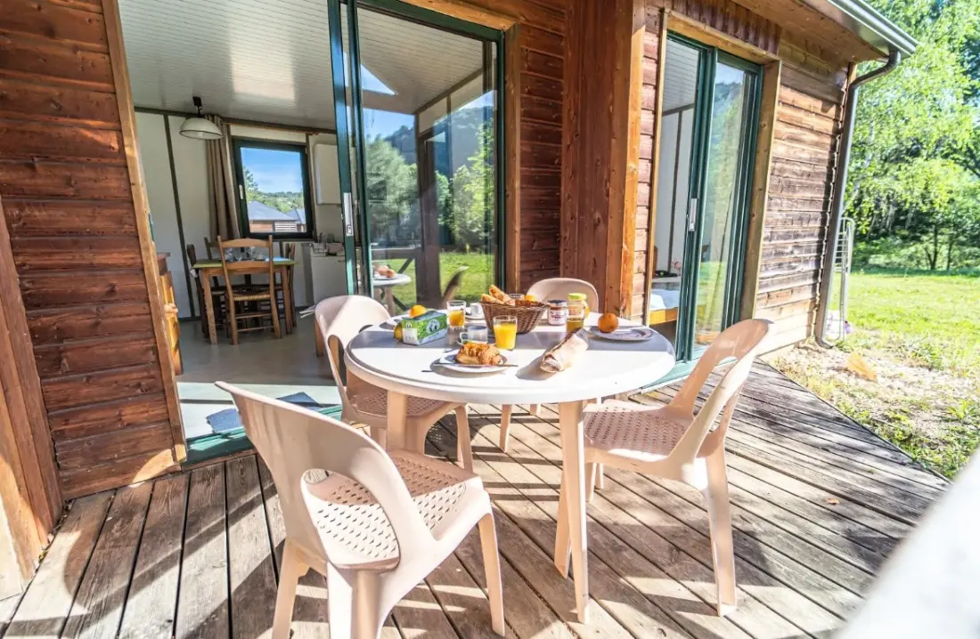 Les chalets de Booz