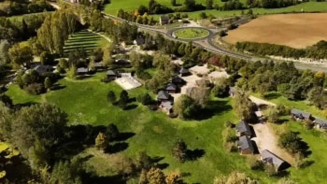 Les chalets de Booz