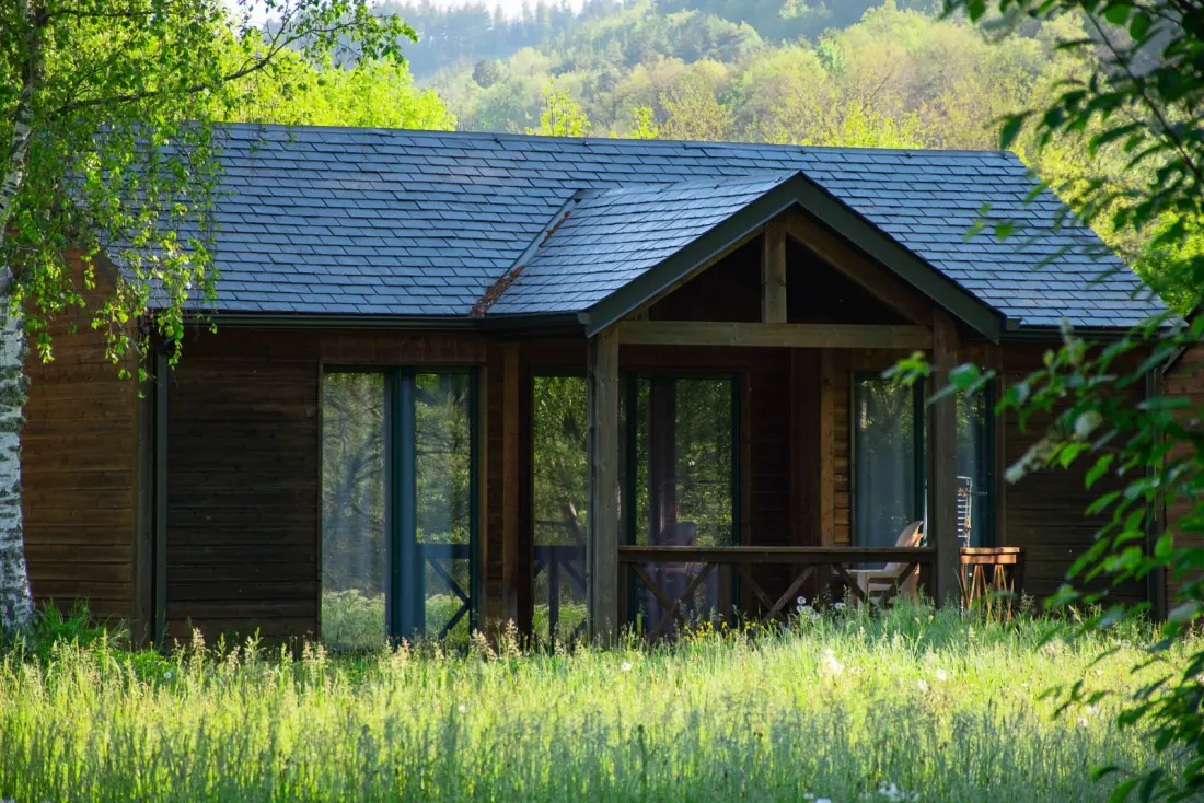 Les chalets de Booz