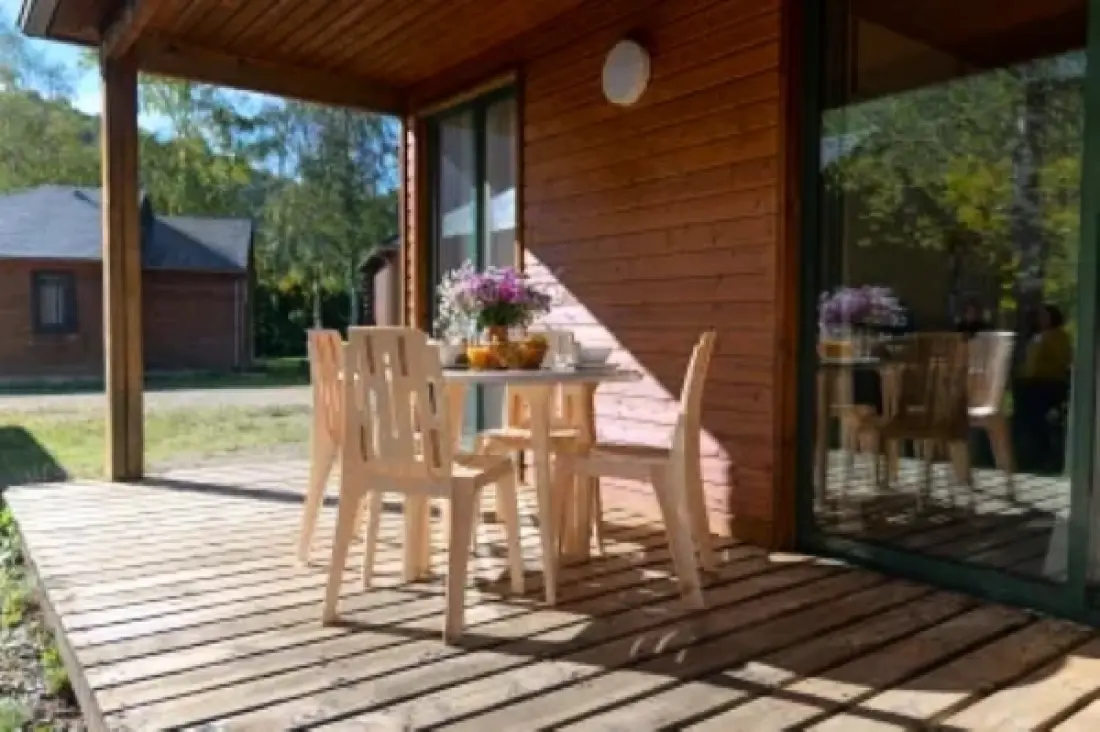 Les chalets de Booz