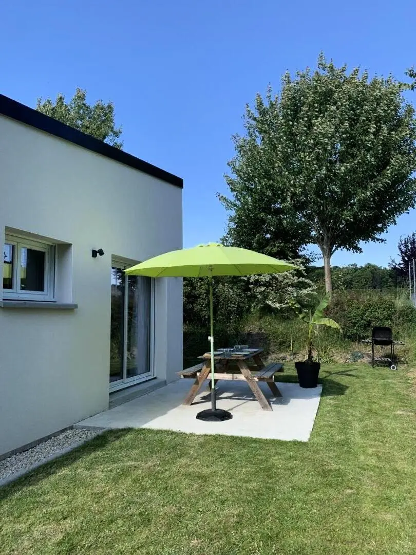 Gîte de France Ker Sandra 3 Ähren
