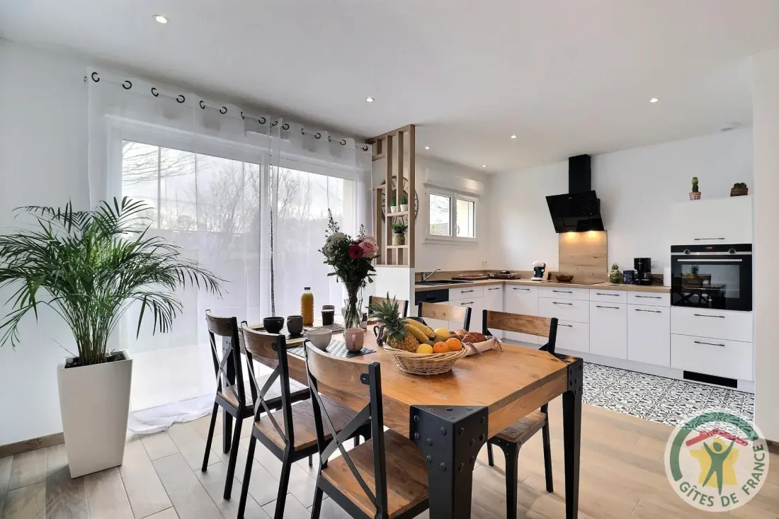 Gîte de France Ker Sandra 3 Ähren