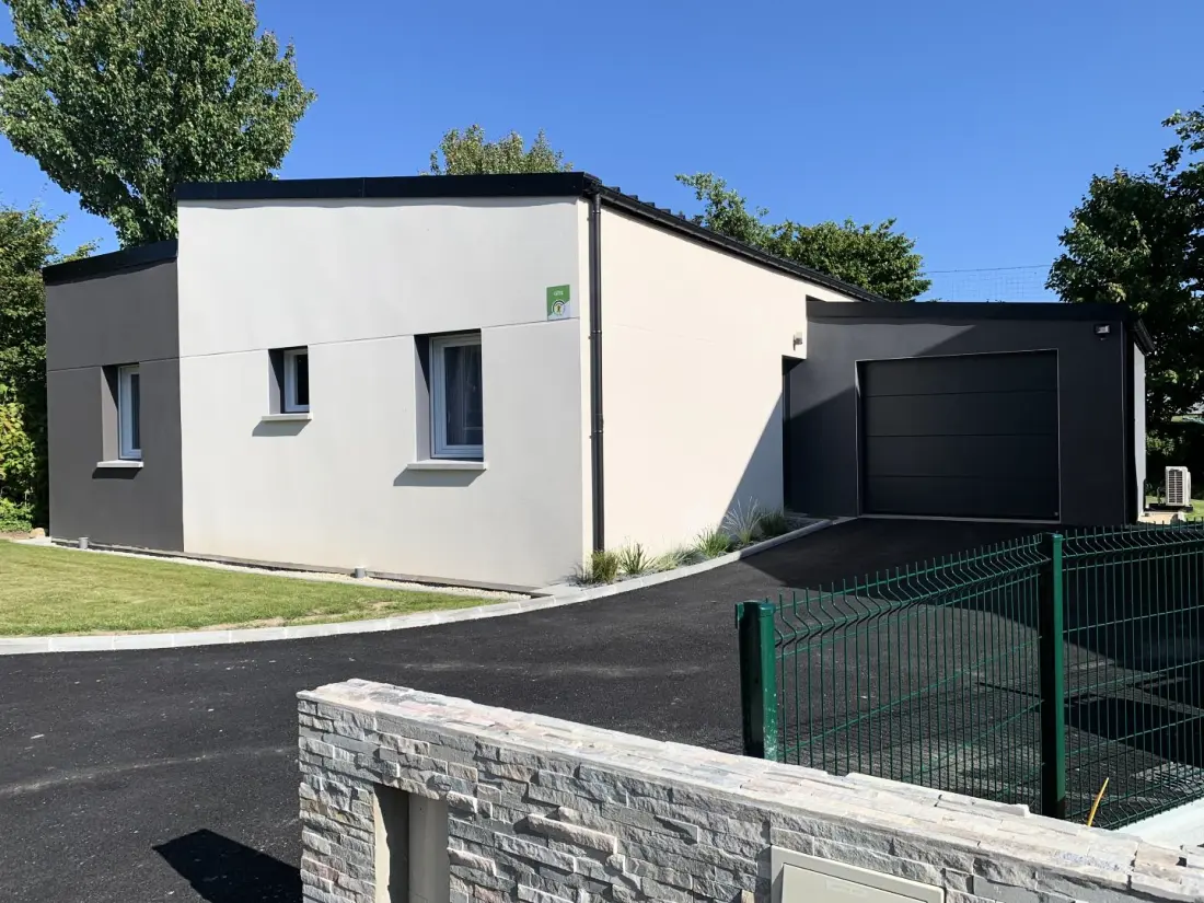 Gîte de France Ker Sandra 3 Ähren